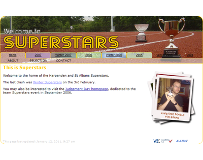 screenshot thumbnail of website redesigned in 2004